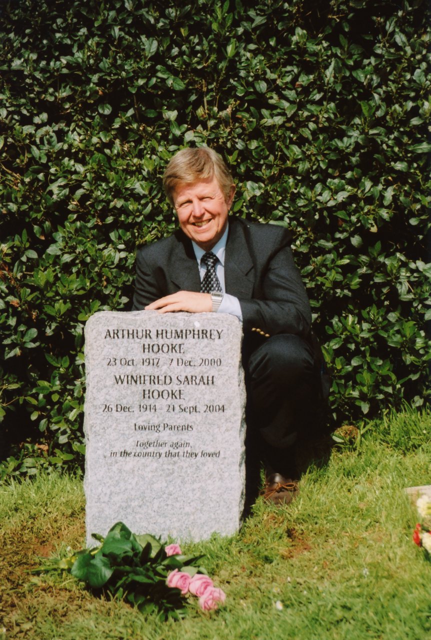 AandM trip to England May 2005- to bury his folks urns 4